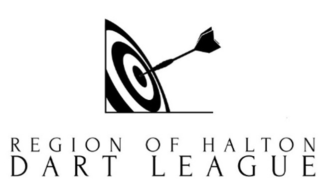 Region of Halton Dart League logo